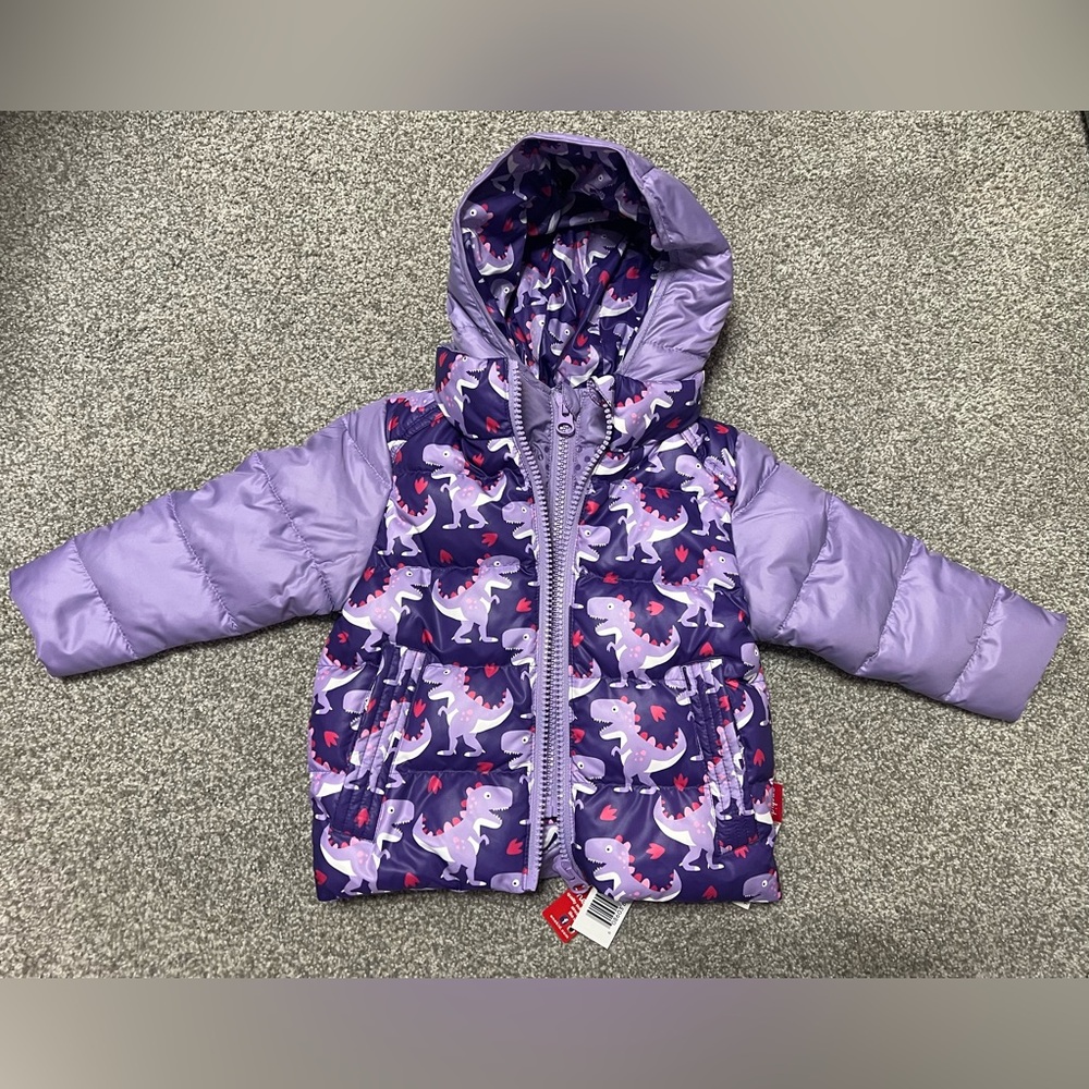 New OneKid Road Coat - down filled size 2